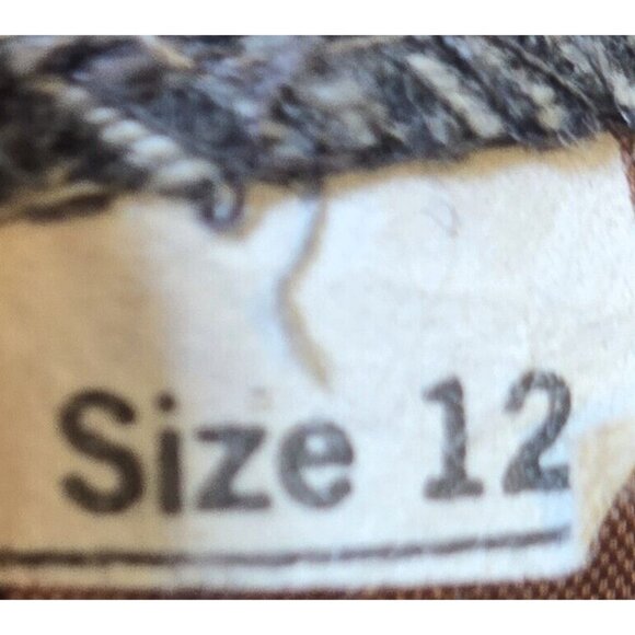 Kirkland Hall VTG Two-Piece Gray Wool Skirt Suit Tweed Lined USA Made Women's 12 - Picture 12 of 16